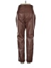 Babaton 100% Polyurethane Brown Casual Pants Size 0 - photo 2