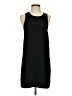 Tildon 100% Polyester Solid Black Casual Dress Size S - photo 1