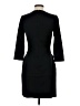Reiss Solid Black Casual Dress Size 4 - photo 2