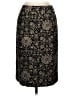 Talbots 100% Cotton Paisley Black Formal Skirt Size 4 - photo 1
