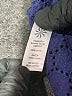 Athleta 100% Cotton Blue 3/4 Sleeve Blouse Size S - photo 8