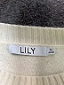 Lily 100% Wool Ivory Cardigan Size M - photo 7