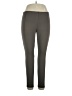dalia Solid Gray Active Pants Size 14 - photo 1