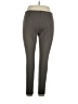 dalia Solid Gray Active Pants Size 14 - photo 2