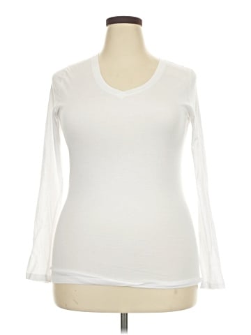 Active Basic 3/4 Sleeve T-Shirt (view 1)