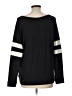 78 & Sunny Stripes Black Pullover Sweater Size L - photo 2