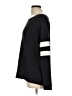 78 & Sunny Stripes Black Pullover Sweater Size L - photo 5