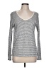 Massimo Dutti Gray Long Sleeve T-Shirt Size L - photo 1