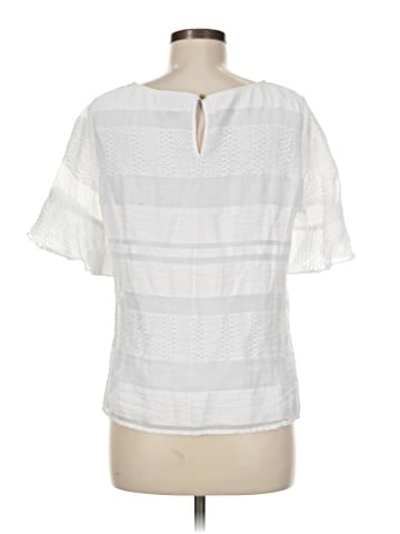 Liz Claiborne Career Short Sleeve T-Shirt (view 2)