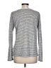 Massimo Dutti Gray Long Sleeve T-Shirt Size L - photo 2