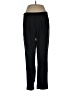 Athleta Solid Black Casual Pants Size 8 - photo 1