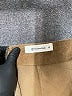 The Impeccable Pig Solid Brown Tan Casual Skirt Size M - photo 4