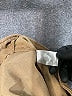 The Impeccable Pig Solid Brown Tan Casual Skirt Size M - photo 5