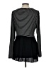 LED Luxe Essentials Denim Black 3/4 Sleeve Top Size L - photo 2