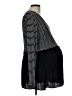 LED Luxe Essentials Denim Black 3/4 Sleeve Top Size L - photo 4