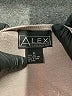 Alex Evenings 100% Silk Tan Silk Cardigan Size 10 - photo 7