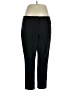 Ann Taylor LOFT Solid Black Active Pants Size 14 - photo 1