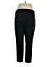 Ann Taylor LOFT Solid Black Active Pants Size 14 - photo 2