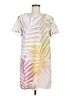 Minkpink 100% Polyester Tropical White Casual Dress Size M - photo 1