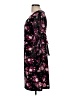 Roz & Ali Floral Black Cocktail Dress Size M - photo 5