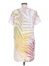 Minkpink 100% Polyester Tropical White Casual Dress Size M - photo 2