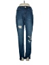 Refuge Hearts Blue Jeans Size 2 - photo 1