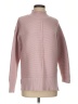 Evereve Pink Turtleneck Sweater Size S - photo 1