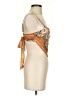 Shein 100% Polyester Orange Tank Top Size 4 - photo 4