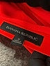 Banana Republic 100% Polyester Solid Red Formal Skirt Size S - photo 4