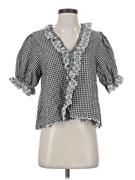 Assorted Brands Short Sleeve Blouse