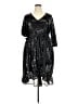 Lane Bryant 100% Polyester Black Cocktail Dress Size 18 - 20 Plus - photo 1