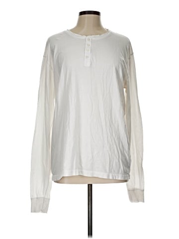 CIVILIANAIRE Long Sleeve Henley (view 1)