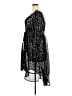 Lane Bryant 100% Polyester Black Cocktail Dress Size 18 - 20 Plus - photo 5