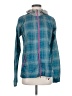 Nike 100% Polyester Teal Windbreaker Size S - photo 1