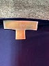 MICHAEL Michael Kors Blue Short Sleeve Blouse Size M - photo 7
