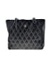 Liz Claiborne Argyle Black Shoulder Bag One size - photo 1