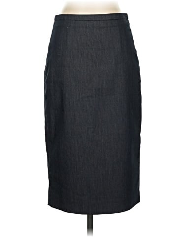 Pure Collection Denim Skirt (view 1)