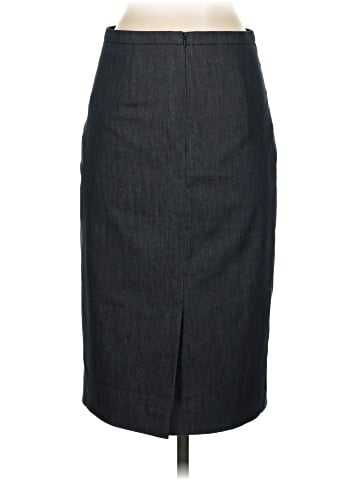 Pure Collection Denim Skirt (view 2)