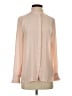Ann Taylor LOFT 100% Polyester Tan Long Sleeve Blouse Size S - photo 1