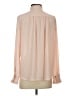 Ann Taylor LOFT 100% Polyester Tan Long Sleeve Blouse Size S - photo 2