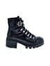 Jeffrey Campbell Black Ankle Boots Size 8 - photo 1
