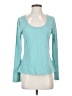 Athleta Teal Long Sleeve T-Shirt Size S - photo 1