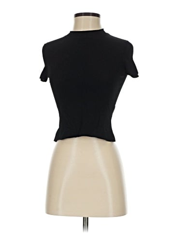 Tahari Short Sleeve Turtleneck (view 1)