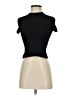 Tahari Black Short Sleeve Turtleneck Size S (petite) - photo 1