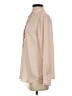 Ann Taylor LOFT 100% Polyester Tan Long Sleeve Blouse Size S - photo 5