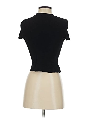 Tahari Short Sleeve Turtleneck (view 2)