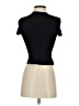 Tahari Black Short Sleeve Turtleneck Size S (petite) - photo 2