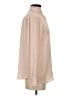Ann Taylor LOFT 100% Polyester Tan Long Sleeve Blouse Size S - photo 4