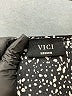 VICI 100% Polyester Stars Black Casual Dress Size M - photo 7