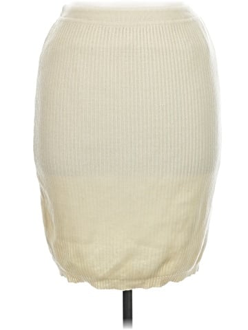 Made in Italy Of Benetton Wool Skirt (view 1)